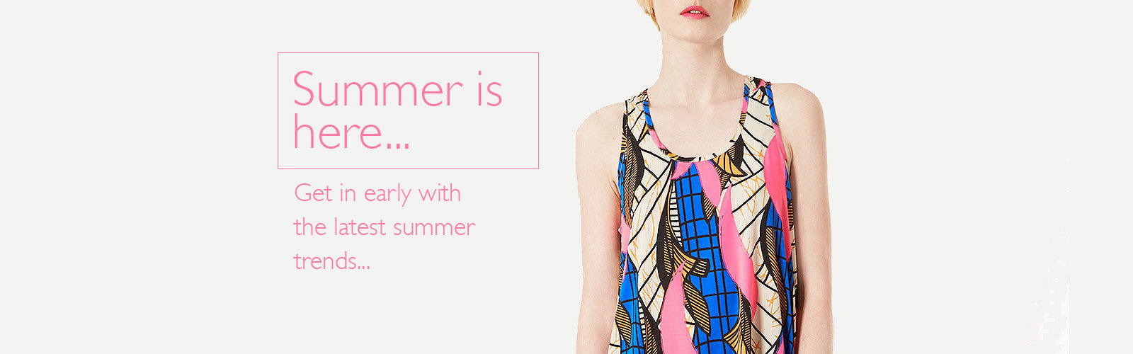 Summer is here...